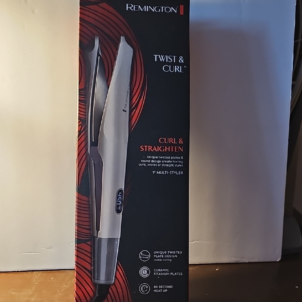 Remington Multi-Styler for Curling and Straightening